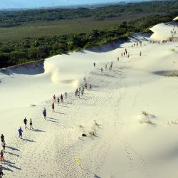 Diferentes destinos serán escenario de carreras para los amantes de correr, ofreciendo su entorno natural tanto en la Argentina como en Brasil y el Sahara.