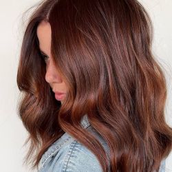 pelo rojo