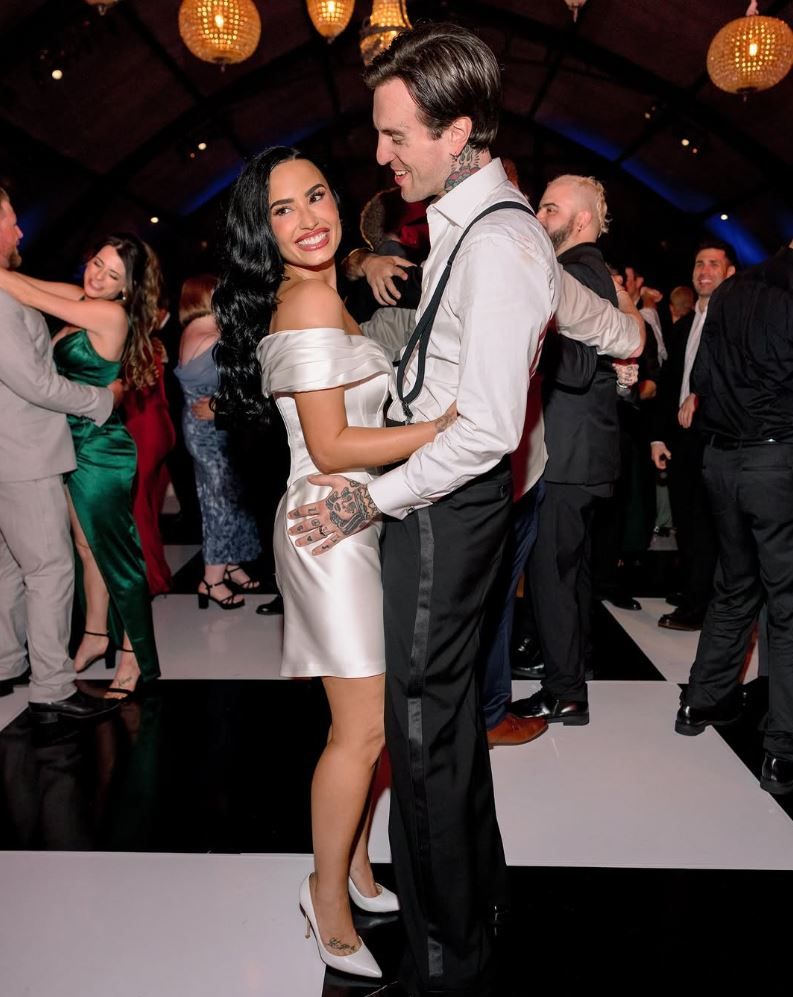 Demi Lovato y Jordan Jutes Lutes