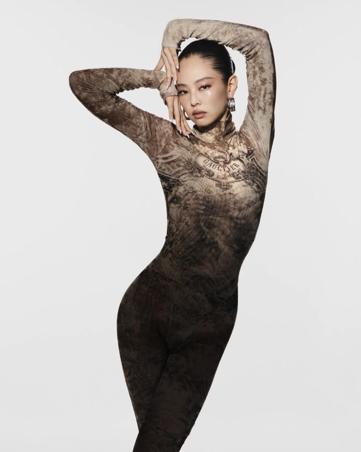 Jennie musa de Jean Paul Gaultier