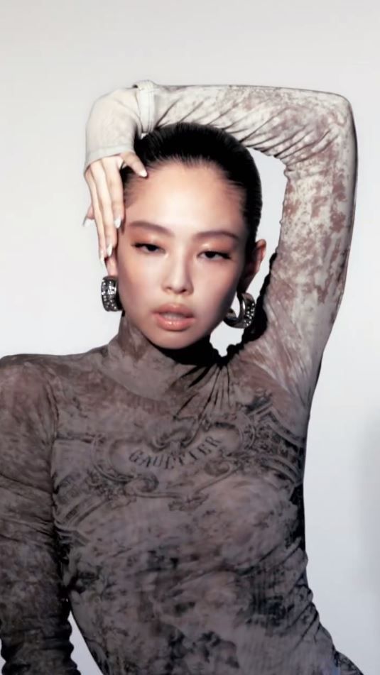 Jennie musa de Jean Paul Gaultier