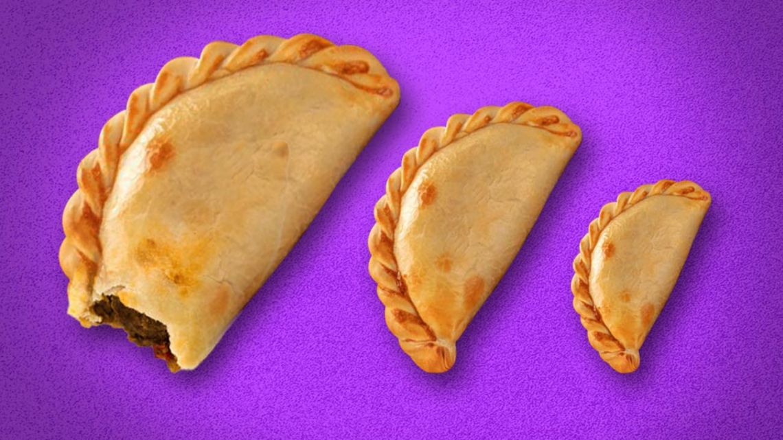 Diminishing empanadas.