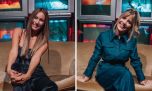 De Pampita y María Fernanda Callejón al total denim de Laurita Fernández: los mejores looks del estreno de Chespirito