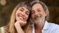 Fabián Vena y Paula Morales