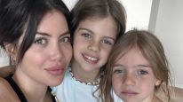 Wanda Nara y sus hijas