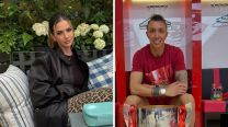 El inesperado mensaje de la China Suárez a un compañero de Mauro Icardi que encendió las alarmas 