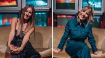 De Pampita y María Fernanda Callejón al total denim de Laurita Fernández: los mejores looks del estreno de Chespirito