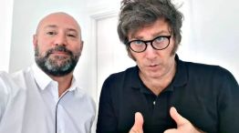 Diego Spagnuolo y Milei
