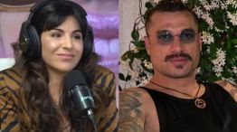 Gianinna Maradona y Daniel Osvaldo