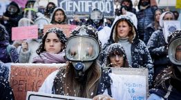 protesta de científicos en mayo 2025
