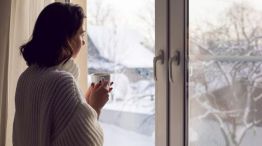 Truco para evitar que ingrese el frío por la ventana