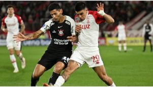 Huracán vs. Corinthians