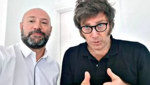 Diego Spagnuolo y Milei