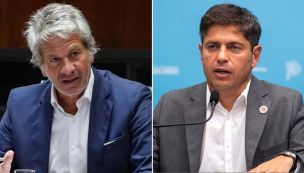 Juan Pazo (ARCA) y Axel Kicillof20250528