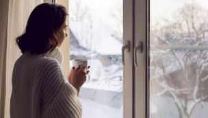 Truco para evitar que ingrese el frío por la ventana