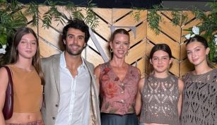 Nicole Neumann, Indiana, Allegra, Sienna Cubero y Manu Urcera