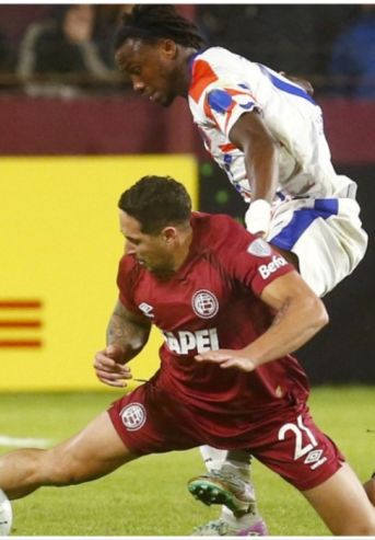 Lanús vs. Puerto Cabello