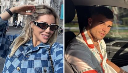 La conductora y el futbolista se encuentran a pocos kilómetros de distancia y volvieron a encender los rumores de romance.