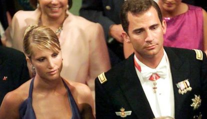  Eva Sannum y Felipe