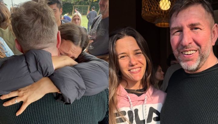 Emiliano Pinsón viaja a España para someterse a un tratamiento contra el Parkinson: la desgarradora carta de despedida de Luciana Rubinska