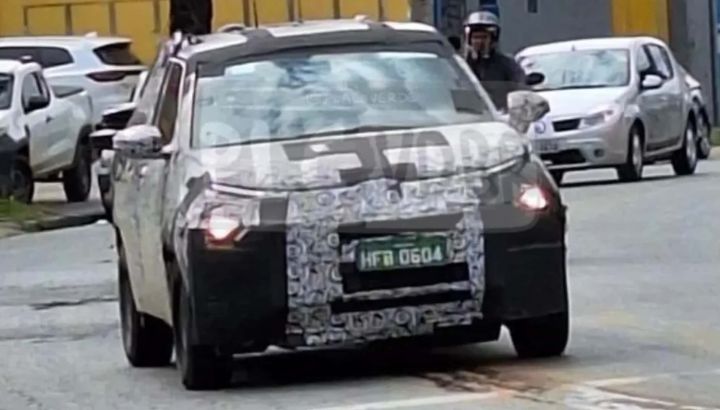 El Fiat Grand Panda ya se prueba en Brasil, ¿llega a la Argentina?