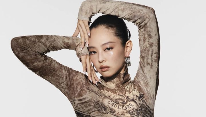 Jennie se convirtió en la nueva musa de Jean Paul Gaultier: las fotos de la campaña