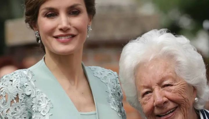 Años más tarde, la palabra de Menchu, abuela de Letizia Ortiz, en la mítica boda cobra relevancia	