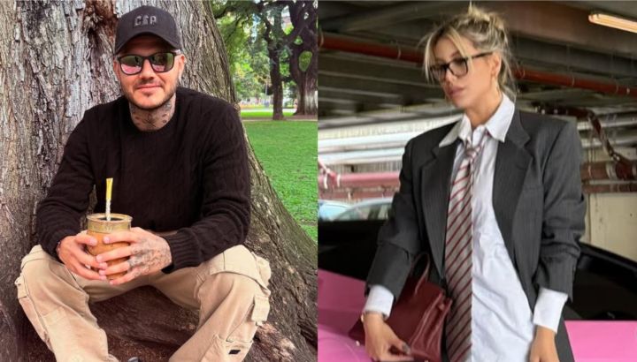 El picante posteo de Mauro Icardi tras la audiencia por el divorcio con Wanda Nara: "En un mes nos verán en un Lamborghini rosa"