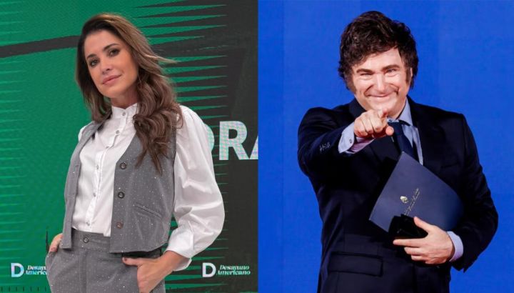 Pamela David estalló contra Javier Milei en pleno vivo de Desayuno Americano: "Es vergonzoso"