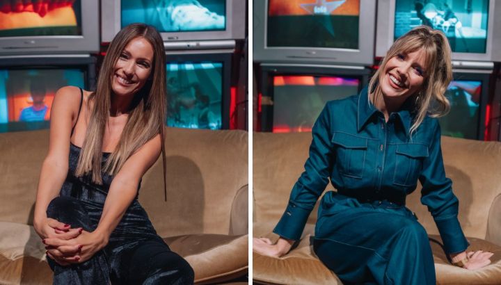 De Pampita y María Fernanda Callejón al total denim de Laurita Fernández: los mejores looks del estreno de Chespirito
