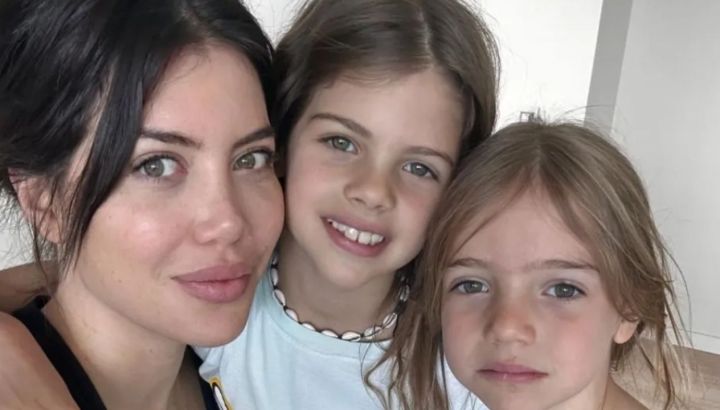El mensaje de Wanda Nara por sus hijas tras la audiencia de divorcio con Mauro Icardi