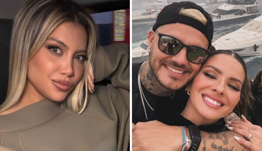 Wanda Nara, Mauro Icardi, China Suárez