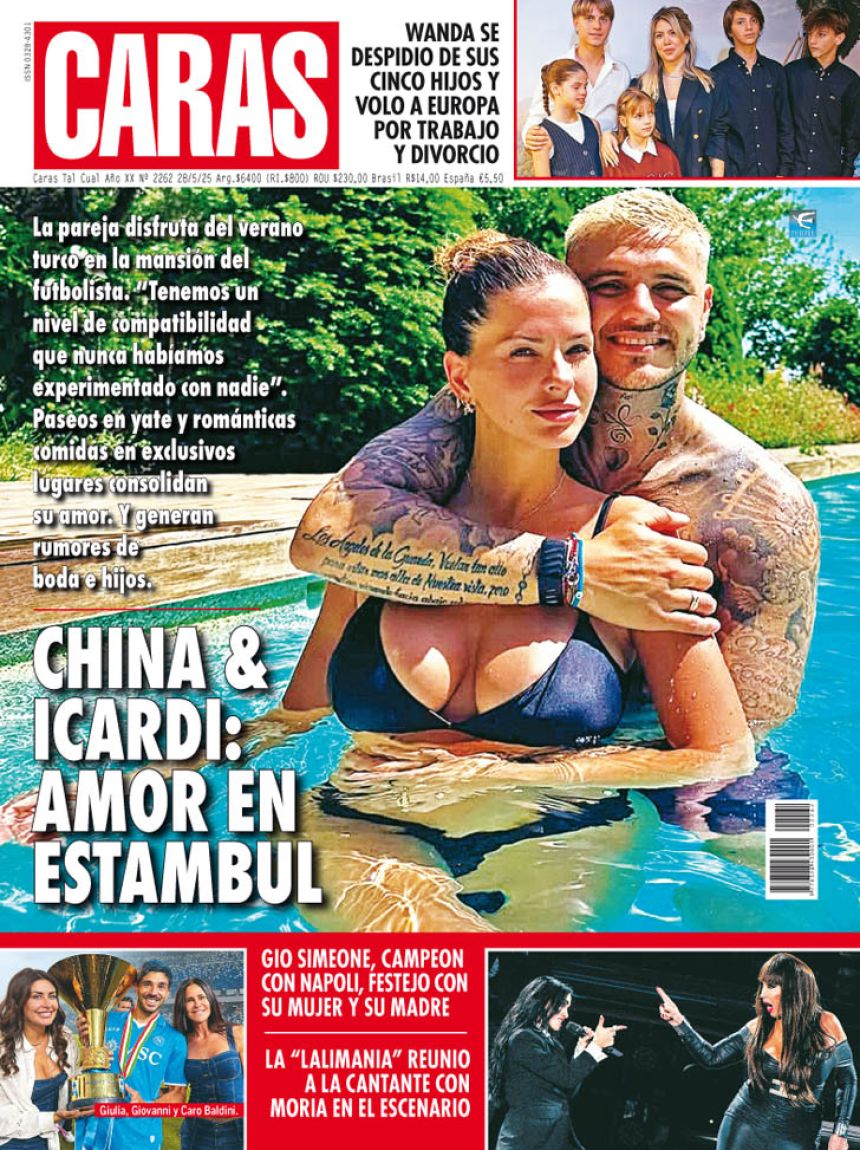 China & Icardi: amor en Estambul
