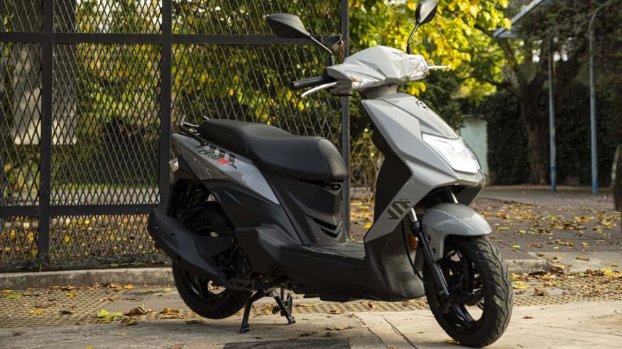 SYM Orbit III 125