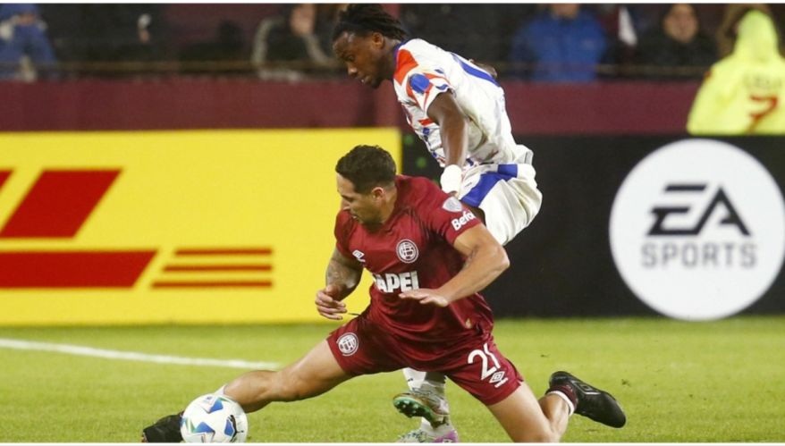 Lanús vs. Puerto Cabello