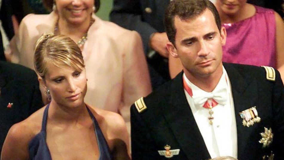  Eva Sannum y Felipe
