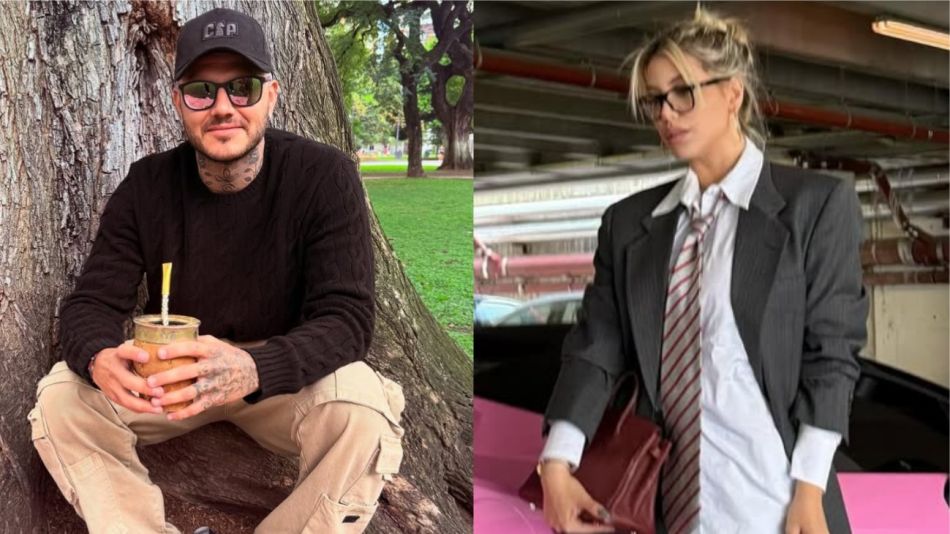 Mauro Icardi y Wanda Nara