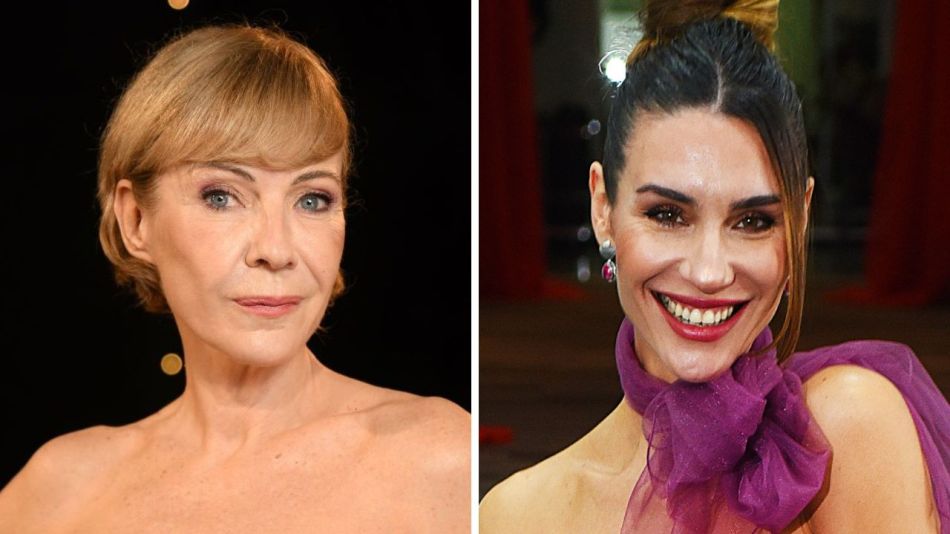Paula Morales e Inés Estévez