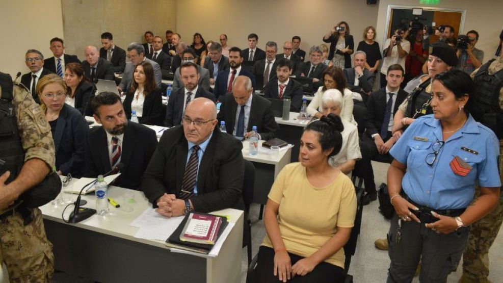 Acusados Juicio del Neonatal