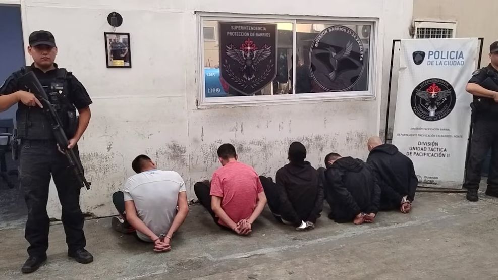 Así opera una banda de delincuentes que hacen entraderas a jubilados.