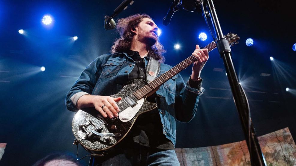 Hozier en el Movistar Arena20250528