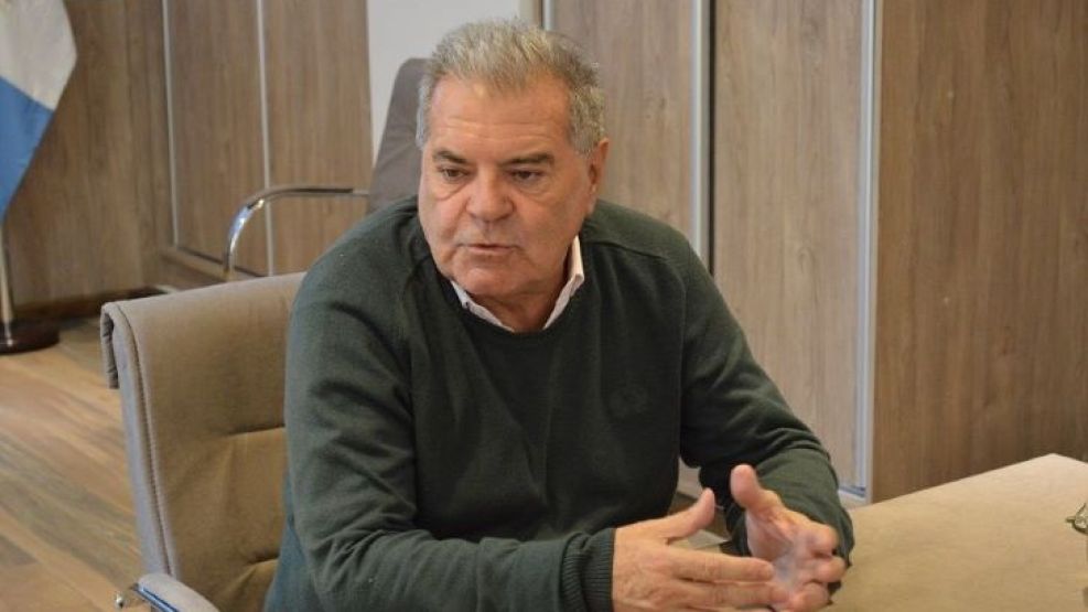 Sergio Busso, ministro de Bioagroindustria de Córdoba