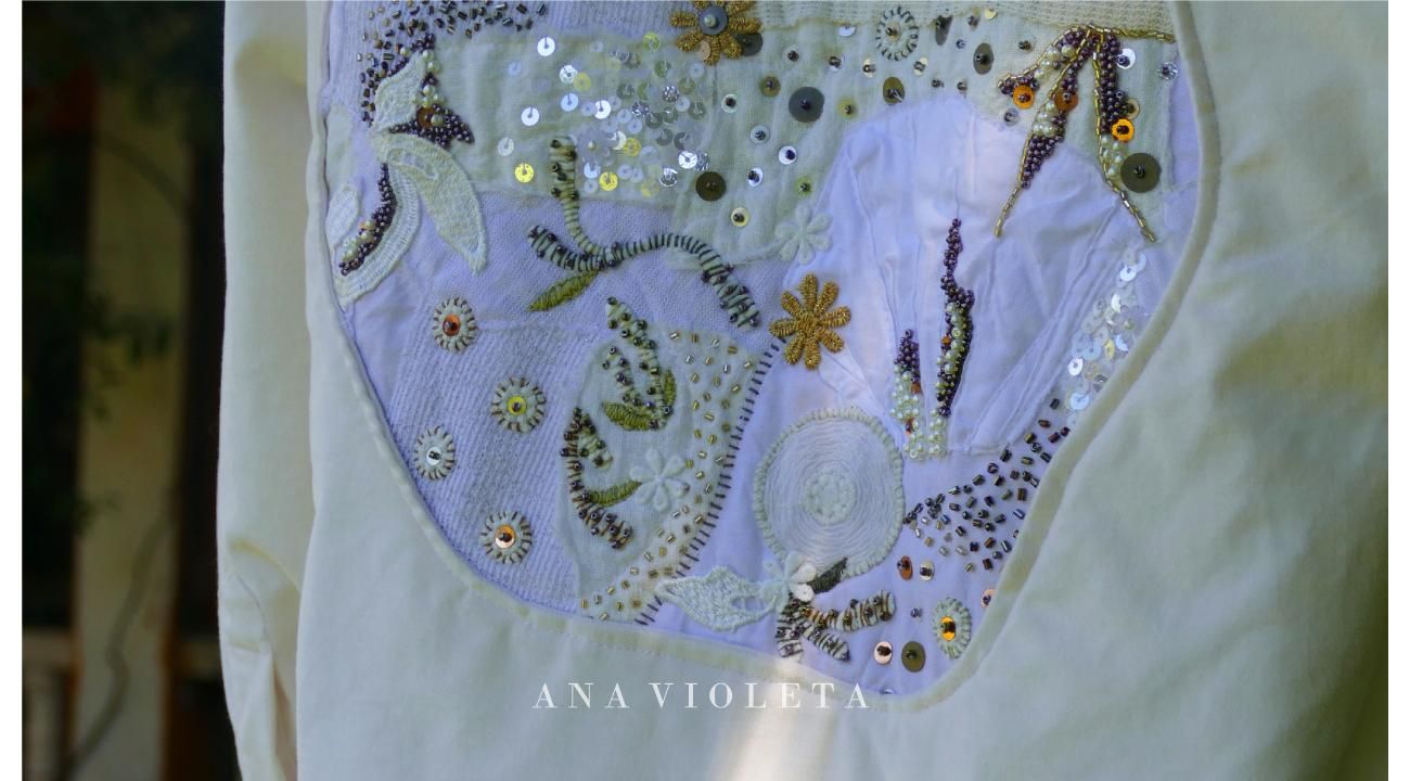 Ana Violeta presenta su colección invierno 2025: “EL JARDÍN”, un regreso a sus raíces creativas.