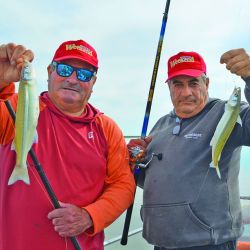 Gracias a las últimas lluvias, recuperó su nivel y se postula entre las primeras de la agenda del pescador. Si bien los portes logrados no llegaron al kilo, cuando el frío se asiente dará qué hablar.