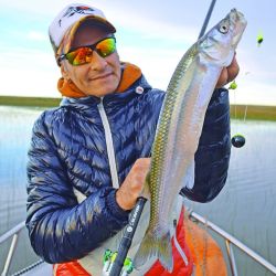 Gracias a las últimas lluvias, recuperó su nivel y se postula entre las primeras de la agenda del pescador. Si bien los portes logrados no llegaron al kilo, cuando el frío se asiente dará qué hablar.