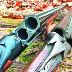 Evolución histórica de las escopetas y los pistolones. Desde su creación hasta nuestros días. Cálculo de calibres y tipos de mecanismos.