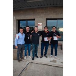Garware High-Tech Films realizó una capacitación internacional de alto nivel en Gualeguay | Foto:CEDOC