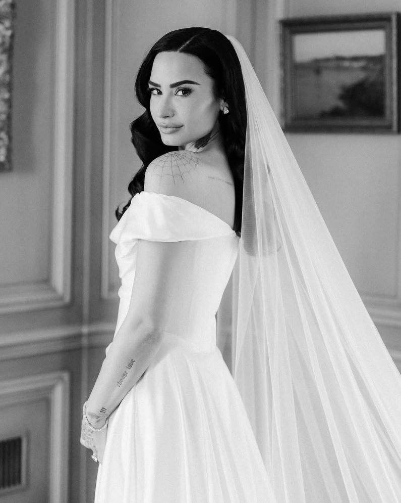 Demi Lovato y Jordan Jutes Lutes 