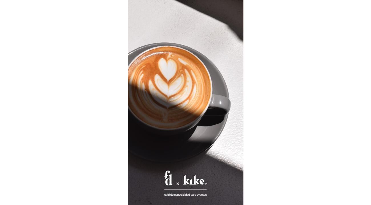 FD x Kike Café: Una Fusión de Sabores y Experiencias para Eventos Únicos.