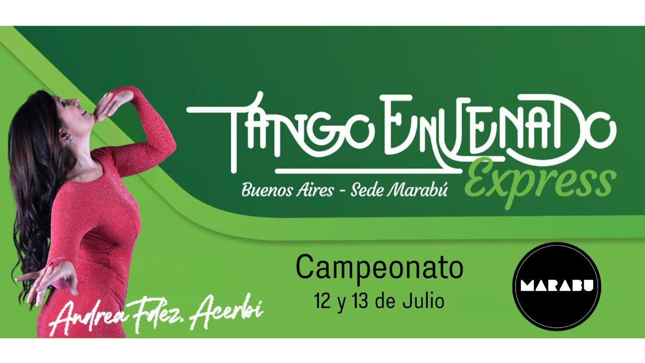 Tango Envenado Express: pasión, competencia y comunidad en el corazón de Buenos Aires | Foto:CEDOC